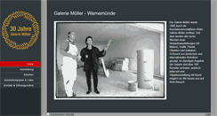 Desktop Screenshot of galerie-moeller.de